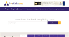 Desktop Screenshot of hozpitality.com